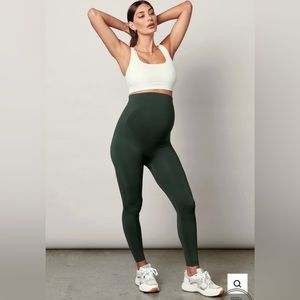 Blanqi Maternity Belly Support Leggings.